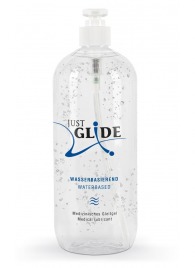 Гель-смазка на водной основе JUSTGLIDE - 1000 мл. - Orion - купить с доставкой в Туле