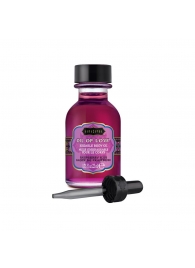 Масло для ласк с ароматом малины Oil of Love Raspberry Kiss - 22 мл. - Kama Sutra - купить с доставкой в Туле