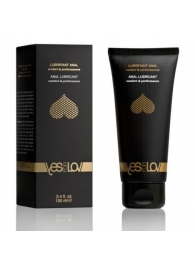 Анальный гель-смазка YESforLOV Comfort   Performance Anal Lubricant - 100 мл. - YESforLOV - купить с доставкой в Туле