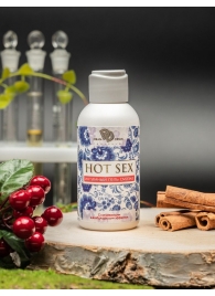 Согревающий и возбуждающий интимный гель-смазка HOT SEX - 100 мл. - БиоМед - купить с доставкой в Туле