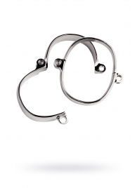 Металлические наручники на замке - ToyFa - купить с доставкой в Туле