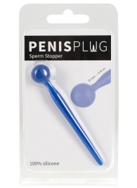 Синий уретральный стимулятор Penis Plug - 9,6 см. - Orion - купить с доставкой в Туле