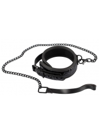 Ошейник и поводок с геометрическим узором Collar with Leash - Orion - купить с доставкой в Туле