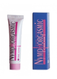 Возбуждающий крем для женщин Nymp-Orgasmic - 15 мл. - RUF - купить с доставкой в Туле