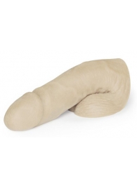Мягкий имитатор пениса Fleshton Limpy среднего размера - 17 см. - Fleshlight - купить с доставкой в Туле
