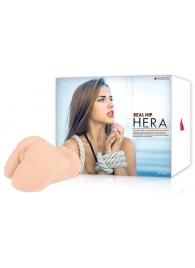 Мастурбатор-полуторс Hera RealHip - KOKOS - в Туле купить с доставкой