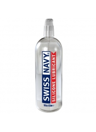 Лубрикант на силиконовой основе Swiss Navy Silicone Based Lube - 473 мл. - Swiss navy - купить с доставкой в Туле