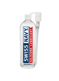 Лубрикант на силиконовой основе Swiss Navy Silicone Based Lube - 946,3 мл. - Swiss navy - купить с доставкой в Туле