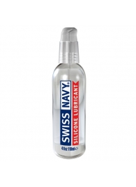 Лубрикант на силиконовой основе Swiss Navy Silicone Based Lube - 118 мл. - Swiss navy - купить с доставкой в Туле