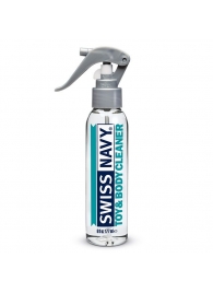 Очищающий спрей для игрушек и тела Swiss Navy Toy   Body Cleaner - 177 мл. - Swiss navy - купить с доставкой в Туле