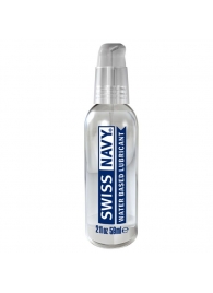 Лубрикант Swiss Navy Water Based Lube на водной основе - 59 мл. - Swiss navy - купить с доставкой в Туле