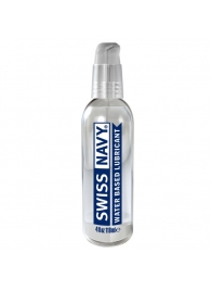 Лубрикант Swiss Navy Water Based Lube на водной основе - 118 мл. - Swiss navy - купить с доставкой в Туле