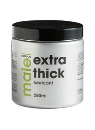 Силиконовая смазка для анального секса Cobeco Lubricant Extra Thick - 250 мл. - Cobeco - купить с доставкой в Туле