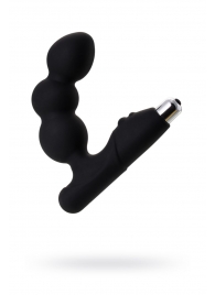 Чёрный вибростимулятор простаты Erotist - Erotist Adult Toys - в Туле купить с доставкой