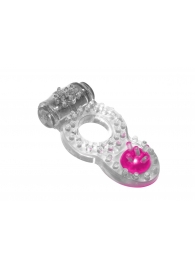 Прозрачное эрекционное кольцо Rings Ringer - Lola Games - в Туле купить с доставкой