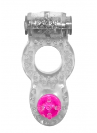 Прозрачное эрекционное кольцо Rings Ringer - Lola Games - в Туле купить с доставкой
