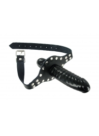 Кляп с фаллосом Ride Me Mouth Gag - XR Brands - купить с доставкой в Туле