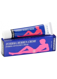 Крем для мужчин INVERMA HERREN CREME - 20 мл. - Inverma - купить с доставкой в Туле