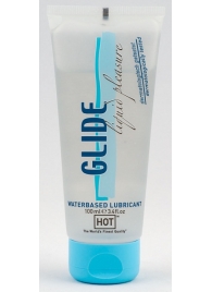 Интимная смазка на водной основе Glide - 100 мл. - HOT - купить с доставкой в Туле