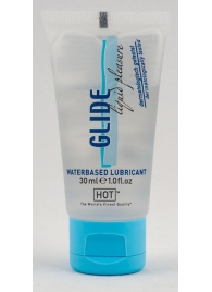 Интимная смазка на водной основе Glide - 30 мл. - HOT - купить с доставкой в Туле