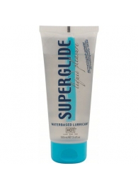 Интимная смазка на водной основе Superglide - 100 мл. - HOT - купить с доставкой в Туле