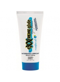 Анальная смазка на водной основе Exxtreme Glide - 100 мл. - HOT - купить с доставкой в Туле