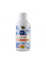 Интимный гель на водной основе JUICY FRUIT с ароматом дыни - 100 мл. - БиоМед - купить с доставкой в Туле