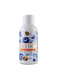 Интимный гель на водной основе JUICY FRUIT с ароматом кокоса - 100 мл. - БиоМед - купить с доставкой в Туле
