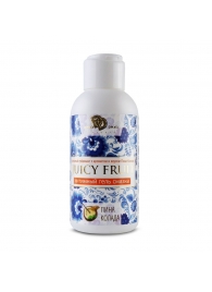 Интимный гель на водной основе JUICY FRUIT с ароматом пина колада - 100 мл. - БиоМед - купить с доставкой в Туле