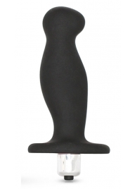 Чёрный вибростимулятор простаты Performance Prostimulator - Blush Novelties - в Туле купить с доставкой