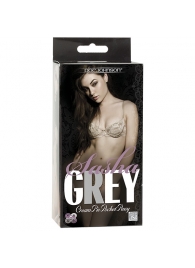 Мастурбатор-вагина Sasha Grey UltraSKYN Cream Pie Pocket Pussy - Doc Johnson - в Туле купить с доставкой