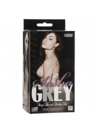 Мастурбатор-ротик с язычком SASHA GREY - Doc Johnson - в Туле купить с доставкой