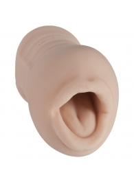 Мастурбатор-ротик с язычком SASHA GREY - Doc Johnson - в Туле купить с доставкой