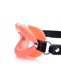Кляп в форме губ Sissy Mouth Gag - XR Brands - купить с доставкой в Туле