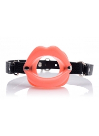Кляп в форме губ Sissy Mouth Gag - XR Brands - купить с доставкой в Туле