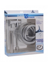 Набор для анального душа Shower Enema System - XR Brands - купить с доставкой в Туле