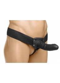 Полый страпон Erection Assist - 15,2 см. - XR Brands - купить с доставкой в Туле