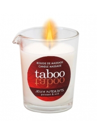 Массажное аромамасло с афродизиаками для мужчин RUF Taboo Jeux interdits - 60 гр. - RUF - купить с доставкой в Туле