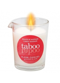 Массажное аромамасло с афродизиаками для женщин RUF Taboo Plaisir charnel - 60 гр. - RUF - купить с доставкой в Туле