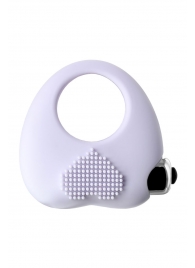 Белое виброкольцо для продления полового акта JOS MOYS - JOS - в Туле купить с доставкой