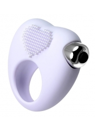 Белое виброкольцо для продления полового акта JOS MOYS - JOS - в Туле купить с доставкой