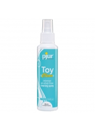 Очищающий антибактериальный спрей ToyClean - 100 мл. - Pjur - купить с доставкой в Туле