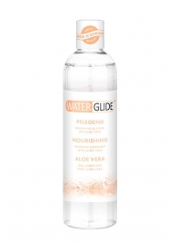 Лубрикант на водной основе с алоэ вера NOURISHING - 300 мл. - Waterglide - купить с доставкой в Туле