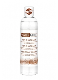 Лубрикант на водной основе с ароматом шоколада HOT CHOCOLATE - 300 мл. - Waterglide - купить с доставкой в Туле