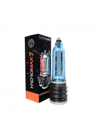 Синяя гидропомпа HydroMAX7 - Bathmate - в Туле купить с доставкой