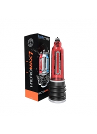 Красная гидропомпа HydroMAX7 - Bathmate - в Туле купить с доставкой