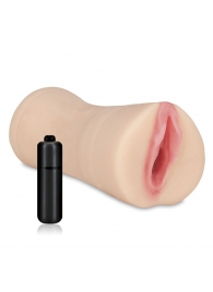 Мастурбатор-вагина с вибропулей VIBRATING PUSSY - Erotic Fantasy - в Туле купить с доставкой