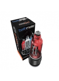 Красная гидропомпа HydroMAX7 Wide Boy - Bathmate - в Туле купить с доставкой
