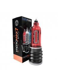 Красная гидропомпа HydroMAX7 Wide Boy - Bathmate - в Туле купить с доставкой