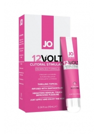 Возбуждающая сыворотка мощного действия JO Volt 12V - 10 мл. - System JO - купить с доставкой в Туле